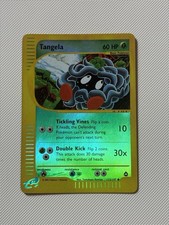 Tangela 112/147 Aquapolis Reverse Holo - Very Clean NM- front LP+ back on eBay