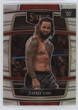 2022 Panini Select WWE Concourse Silver Prizm Jimmy Uso #31 1j01