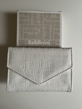 Portafoglio Bianco Baldinini