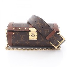 LOUIS VUITTON Papillon trunk Shoulder Crossbody Handbag M57835 Monogram Used LV