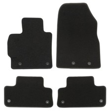Alfombrillas Terciopelo Alfombrillas Coche Para Mazda CX-7 2006-2012 4...