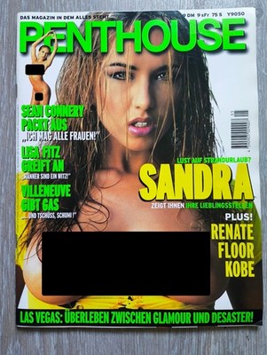 Penthouse Mai 1999 Kobe Tai Reiko Nagase Sandra Renate Villeneuve Sean Connery