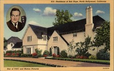 California Hollywood Bob Hope Residence ~ postcard sku365