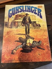Gunslinger by Avalon Hill Vintage Board Game Bookcase Game 1982