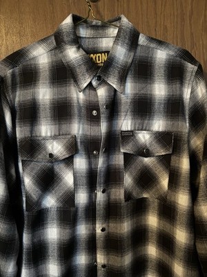 Dixon Flannel Company Large Button Up Shirt Cholo Los Angeles CA