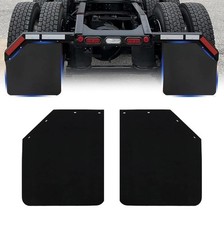 Mud Flaps for Semi Trucks Tractor Trailer Heavy Duty TPE Polymer Rubber Mudfl...