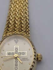 Sarah Coventry Women Oval Wristwatches for sale