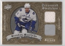 2008 Artifacts Treasured Swatches Dual Gold 74/75 Brendan Morrison #TSD-BM 0r6j