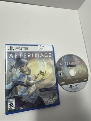 Afterimage Deluxe Edition PS5 Sony PlayStation 5 Complete Tested RPG Game