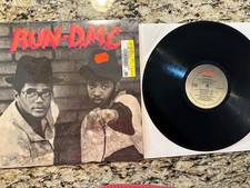 RUN-D.M.C.  “RUN-D.M.C.”  RARE orig. 1984 LP pressing in SHRINK WRAP! Stunning!