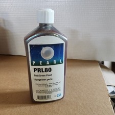 Prl80 6 Oz Ppg Paint Redgreen Pearl