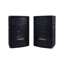 Sound Town 2-Pack 10" 400 Watts Passive DJ/PA Speakers with Compression Drive...