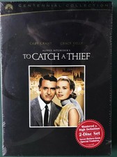 To Catch a Thief (1955, 2-Disc Set) Factory Sealed