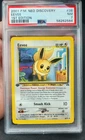 EEVEE - 1st Edition Neo Discovery - 38/75 - Uncommon - Pokemon Card - PSA 7 NM