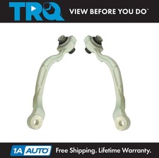 Trq Front Lower Forward Control Arm Lh Rh Pair Set 2pc For W212 New Trq Front Lower Forward Control Arm Lh Rh Pair Set 2pc For W212 New