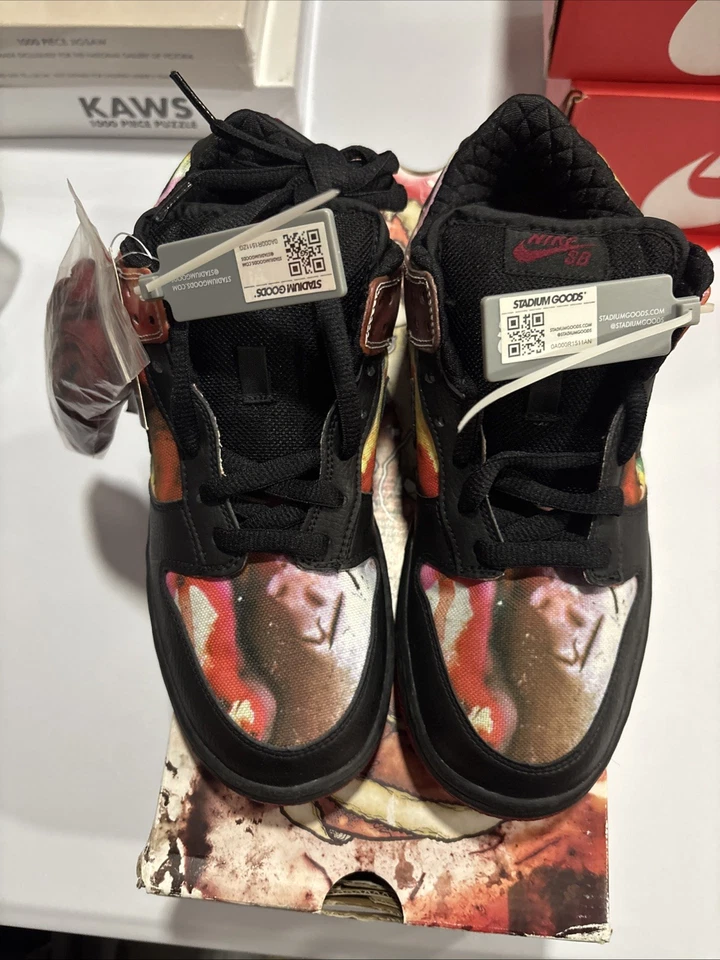 nike sb dunk low pushead 1 size 8 brand new - Image 4 of 4