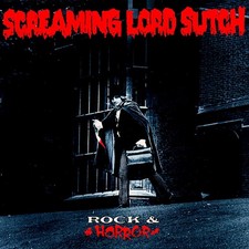 VINYL Screaming Lord Sutch - Rock & Horror