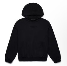 Fear Of God Essentials Hoodie Jet Black 192BT232050F Size L