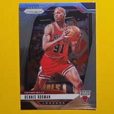 Panini 2024-25 Prizm Dennis Rodman Chicago Bulls Legends Basketball #277