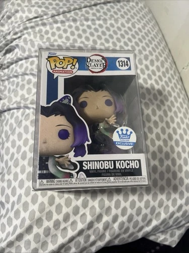 Funko Pop! Demon Slayer Shinobu Kocho #1314 Funko Shop Exclusive
