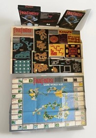 ⭐ Final Fantasy (NES, 1990) CIB w/ Poster & Manual