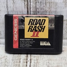 Road Rash II (Sega Genesis) Cartridge Only Tested Works 