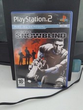 Project : Snowblind Complet sur Playstation 2 PAL Très bon état