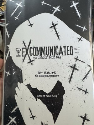 EXCOMMUNICATED #1 EXTREME UNHOLY BLACK BAG 18+ MATURE Variant Comics 5/6/26