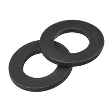 Pack of 10 5/8-Inch Flat Washer Alloy Steel Black Oxide Finish New