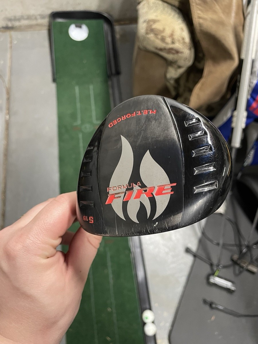Krank Formula Fire 5 Wood 19* RH X-Flex Speeder Tour w/ Headcover