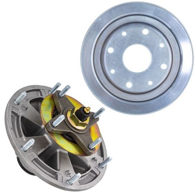 8TEN Deck Spindle for John Deere ZTrak Z997R TCA24881 TCU51522 72-Inch