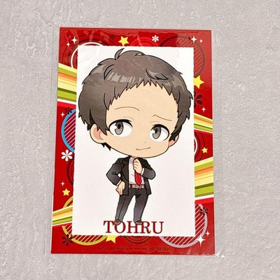 Persona 4 Limited Edition Original Illustration Postcard Toru Adachi New
