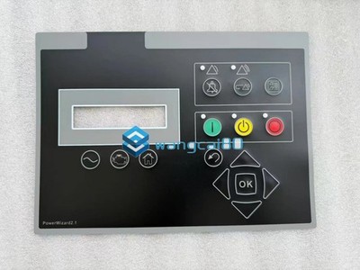 Keypad Membrane for FG WILSON Power Wizard 1.1 , 1.1+ , 2.1 Control Panel CAT