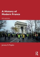 Jeremy D. Popkin | A History Of Modern France | Taschenbuch | Englisch (2020)