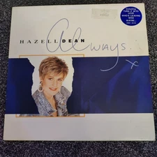 HAZELL DEAN ALWAYS 12” Vinyl Lp / PWL /EMC 3546 VG+ SAW