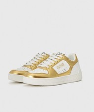 Versace - Fondo Starlight Sneaker (Weiß/Gold, Gr. 40)