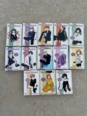 Fruits Basket Manga Natsuki Takaya Vol 1-13 English Viz Media