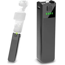 Power Bank for DJI OSMO Pocket 3 Portable Extension Rod Fast Charge Battery Grip