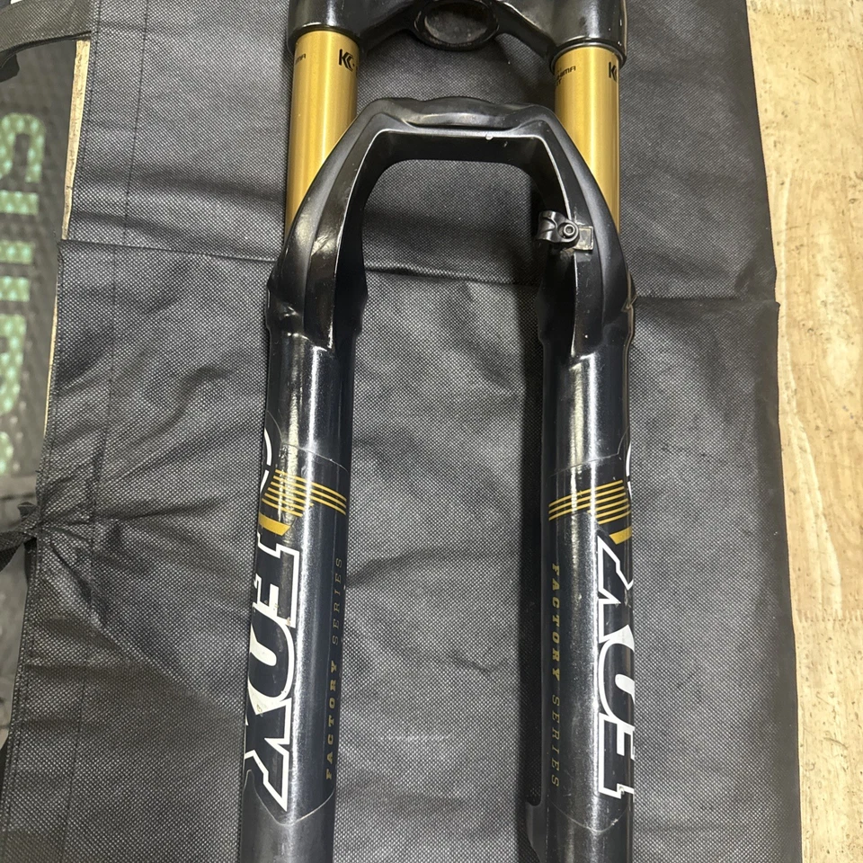 Fox Factory Series Fit CTO 32 Kashima Coat 120 Mm Tapered 100 Mm/15 195 Mm 27.5 - Image 2 of 4