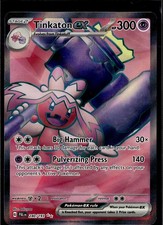 Tinkaton ex 240/193 Ultra Rare Paldea Evolved Pokemon Holo Near Mint on eBay