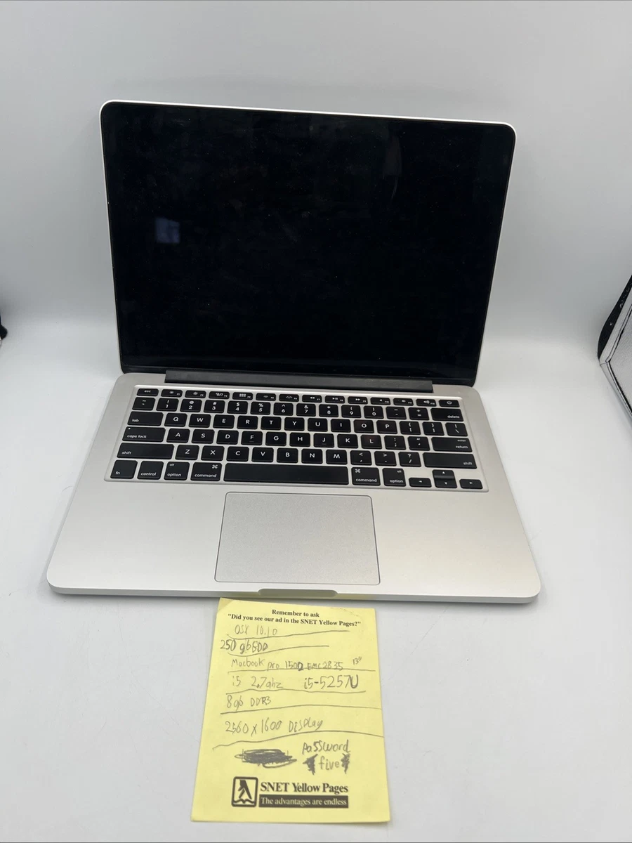 Macbook pro 13 Retina 2015 online kaufen | eBay