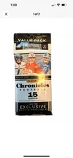2022 Panini Chronicles NFL Football 15 Card Value Pack Gardner Purdy BRAND NEW