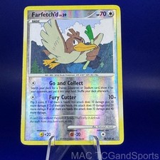 Farfetch'd 38/100 Reverse Holo Stormfront Pokemon TCG MP