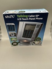 Innovage Cord Phone Talking Caller ID LCD Touch-Panel Land Line 20 Features