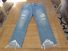 NWOT J.Crew Women's Size 28 Distressed Slouchy Boyfriend Jean Style  AY749
