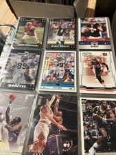 20 Mystery Card LOT PWE 1990s 2000s 2010s 2020s Modern NBA NFL Message Team