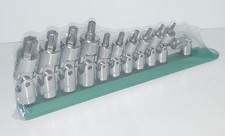 Gearwrench 11 Pc 14 38 Drive Universal Tamper Proof Torx Bit Set 81052 Gearwrench 11 Pc 14 38 Drive Universal Tamper Proof Torx Bit Set 81052