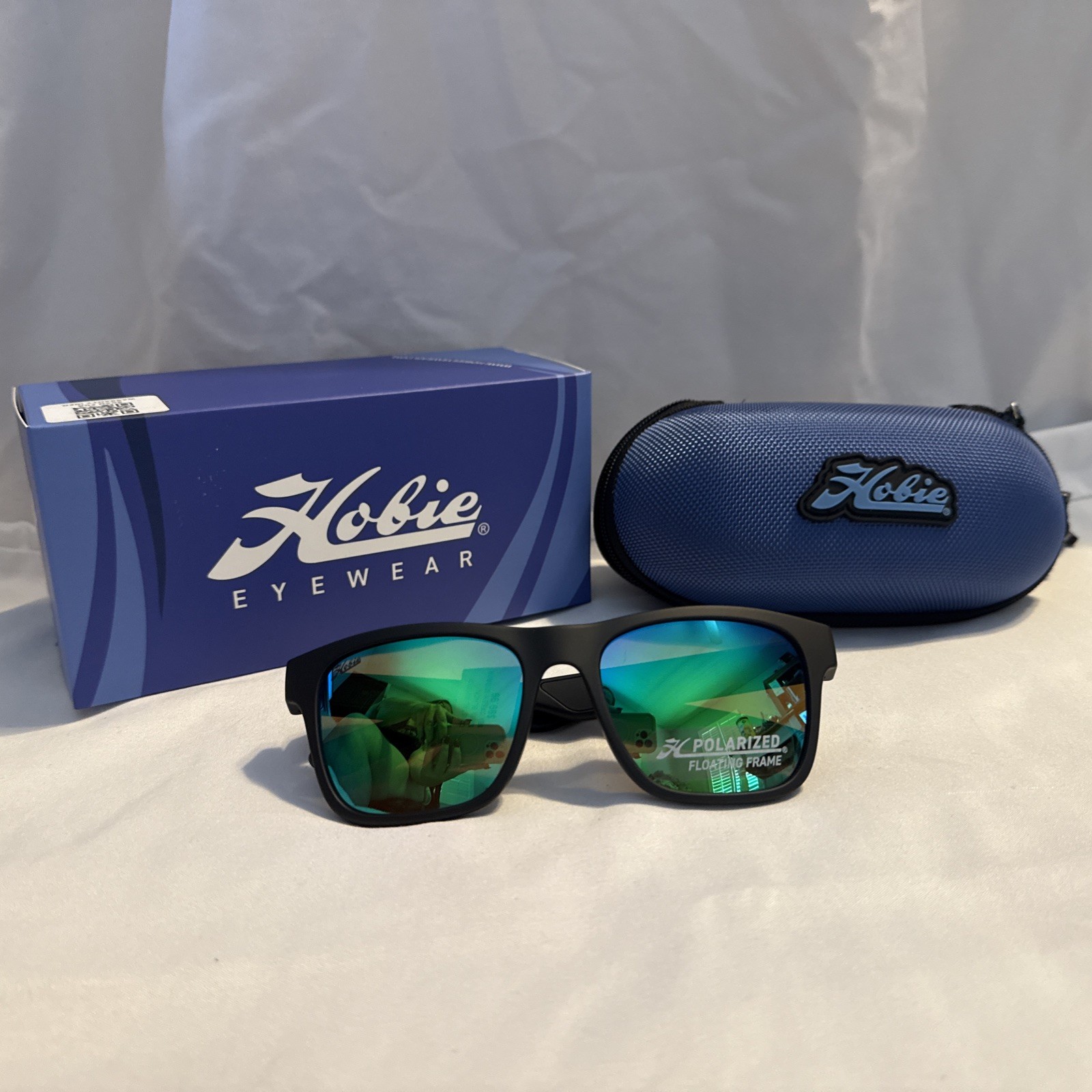 Hobie Coastal, Black Frame Green Lens