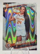 2025 Panini Prizm WNBA Variation Aneesah Morrow (RC) #146 White Seismic Prizm SP