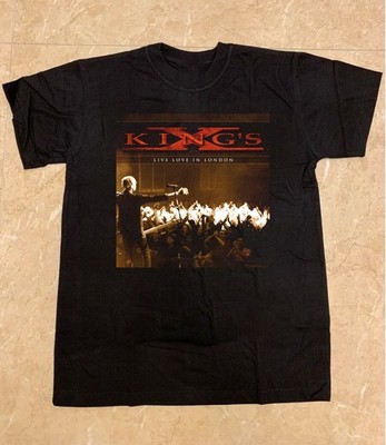 King's X Live Love In London Tour Collection S to 5XL T-shirt K721